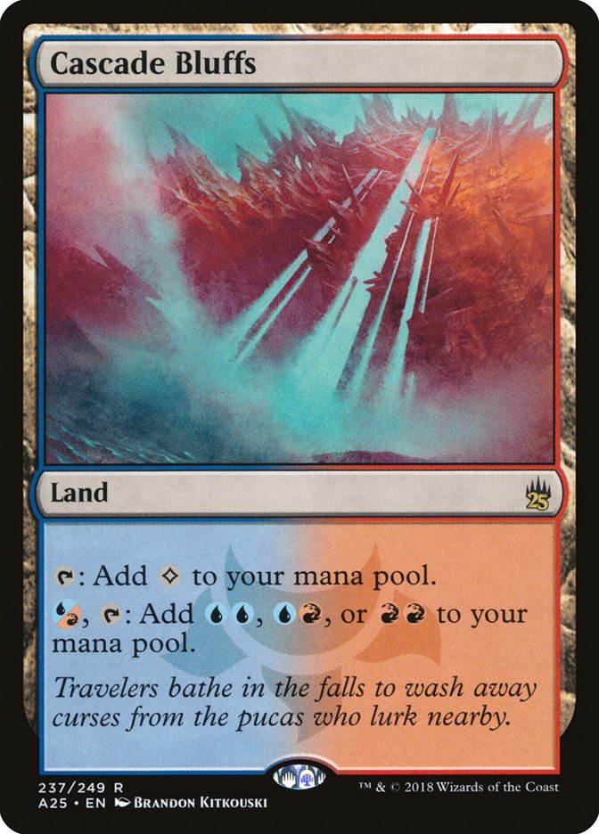 Cascade Bluffs - Masters 25 (A25)
