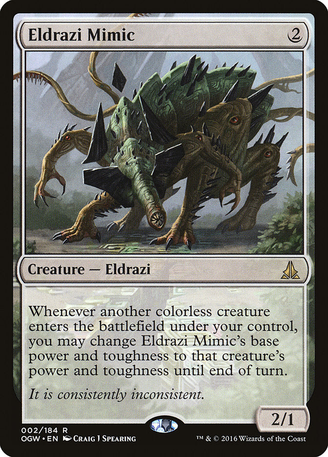 Eldrazi Mimic - Oath of the Gatewatch (OGW)