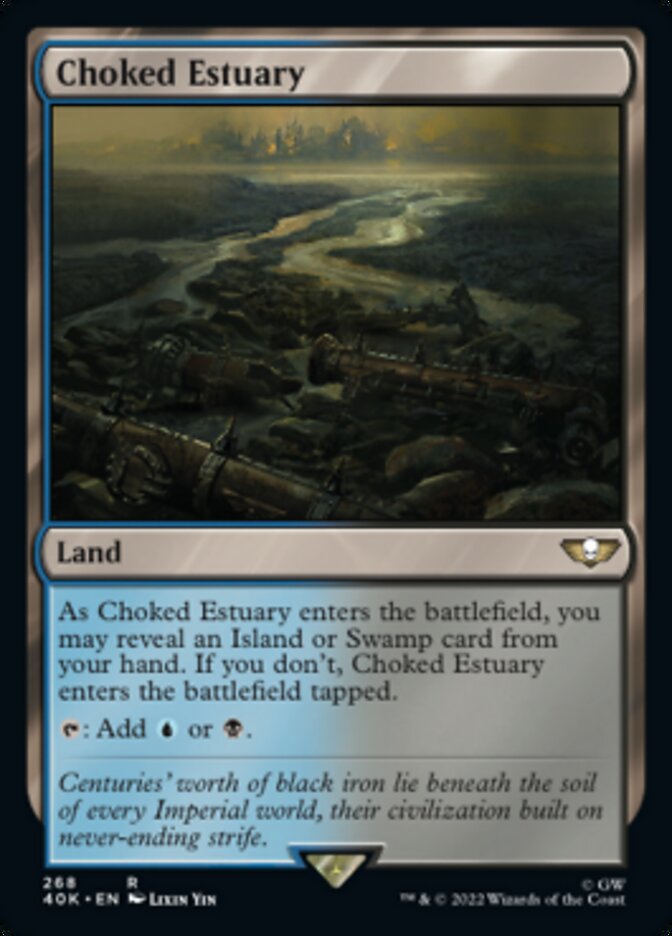Choked Estuary - Warhammer 40,000 Commander (40K)