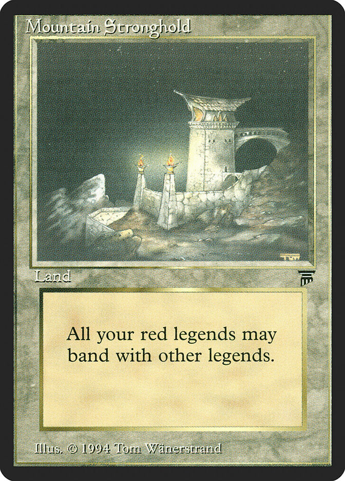 Mountain Stronghold - Legends (LEG)