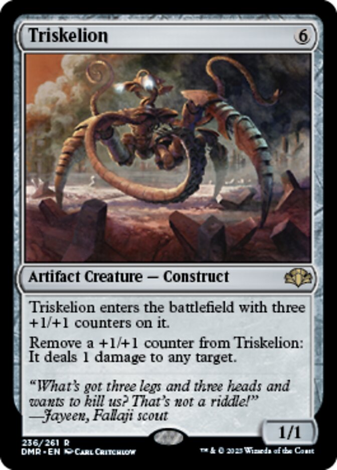 Triskelion - Dominaria Remastered (DMR)