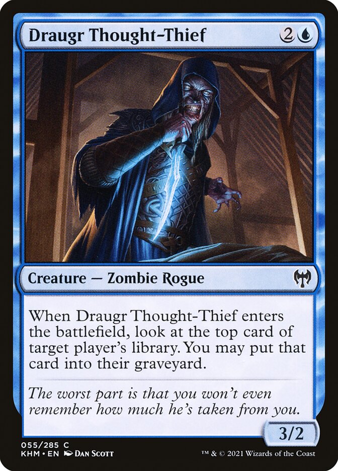 Draugr Thought-Thief - Kaldheim (KHM)