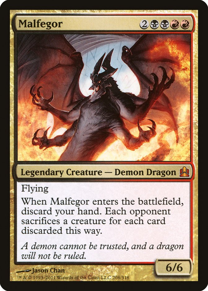 Malfegor - Commander 2011 (CMD)