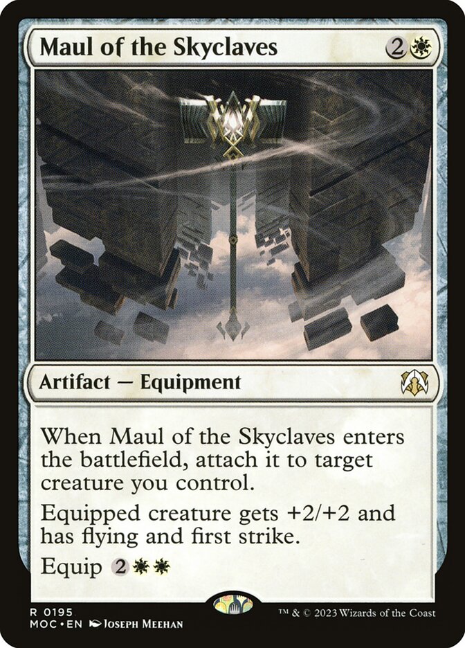 Maul of the Skyclaves - March of the Machine Commander (MOC)