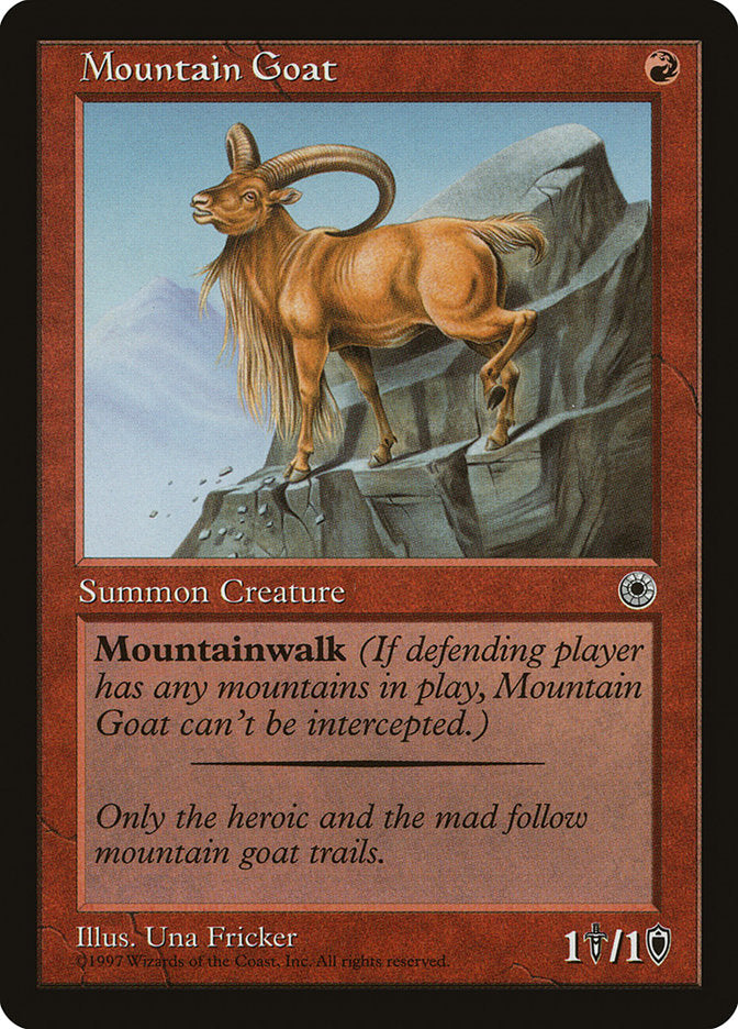 Mountain Goat - Portal (POR)