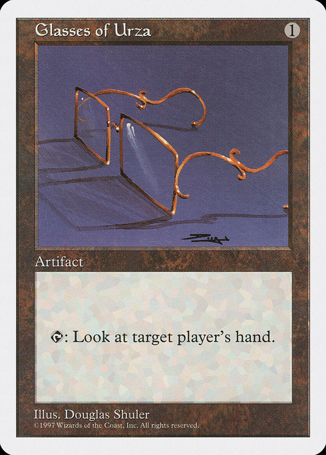 Glasses of Urza - Fifth Edition (5ED)