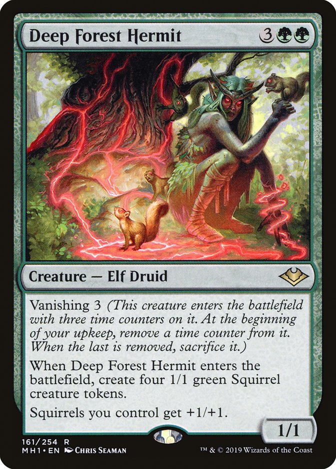 Deep Forest Hermit - Modern Horizons (MH1)