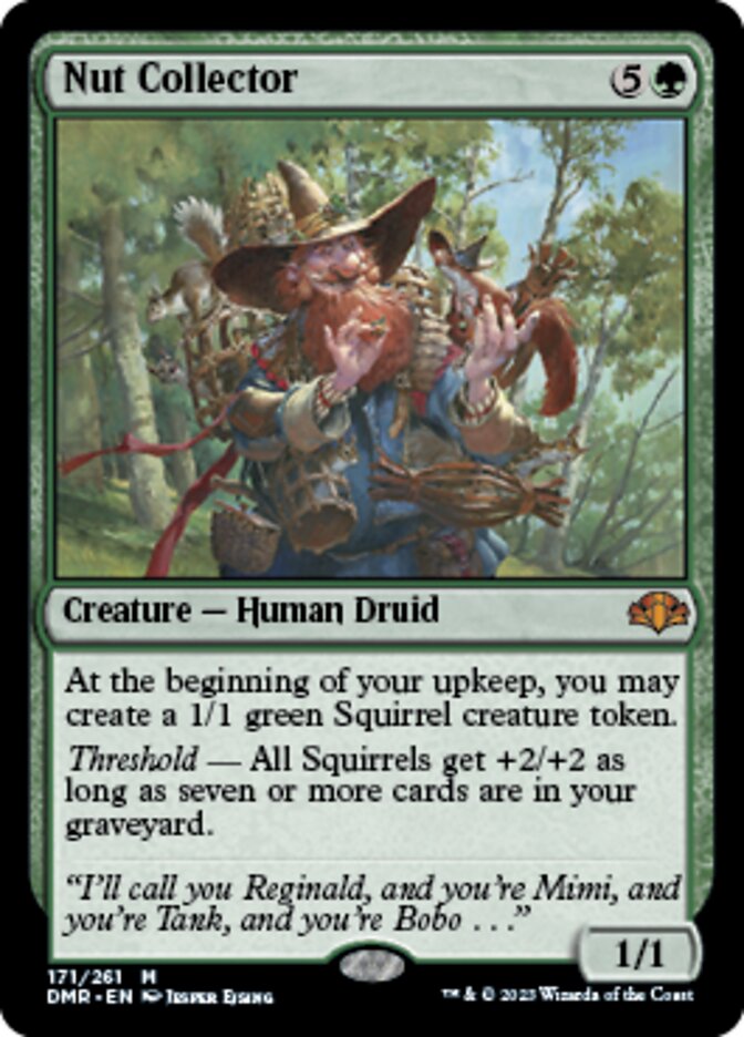 Nut Collector - Dominaria Remastered (DMR)