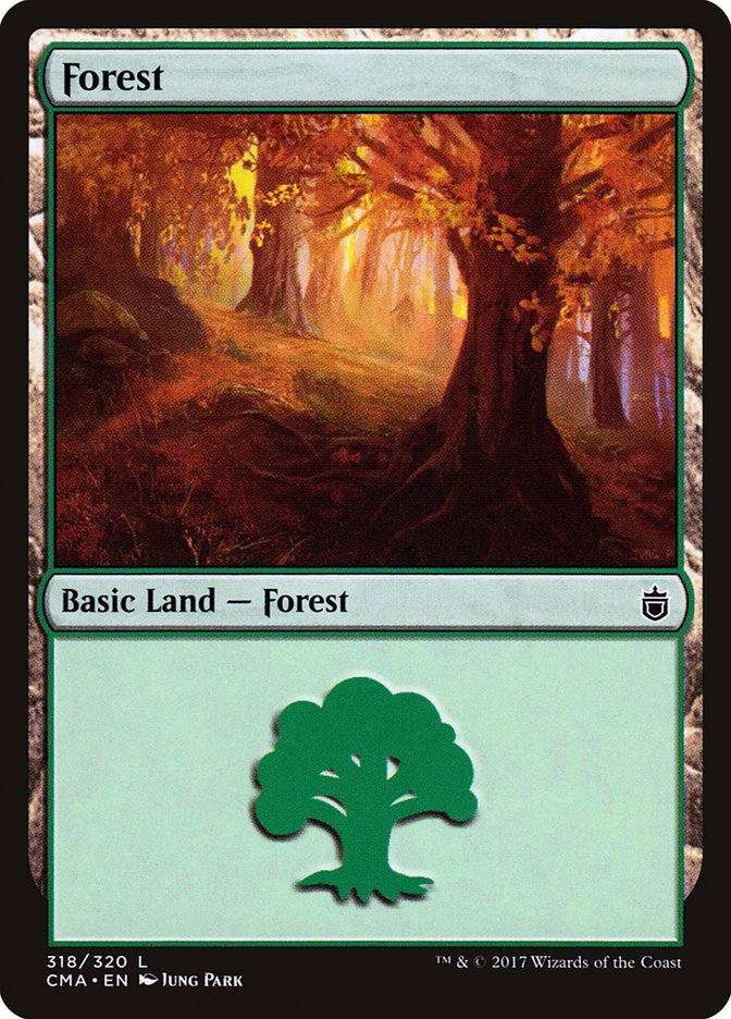 Forest (318) - Commander Anthology (CMA)