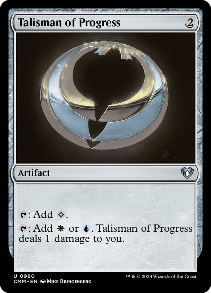 Talisman of Progress - Commander Masters (CMM)