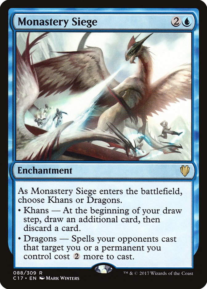 Monastery Siege - Commander 2017 (C17)