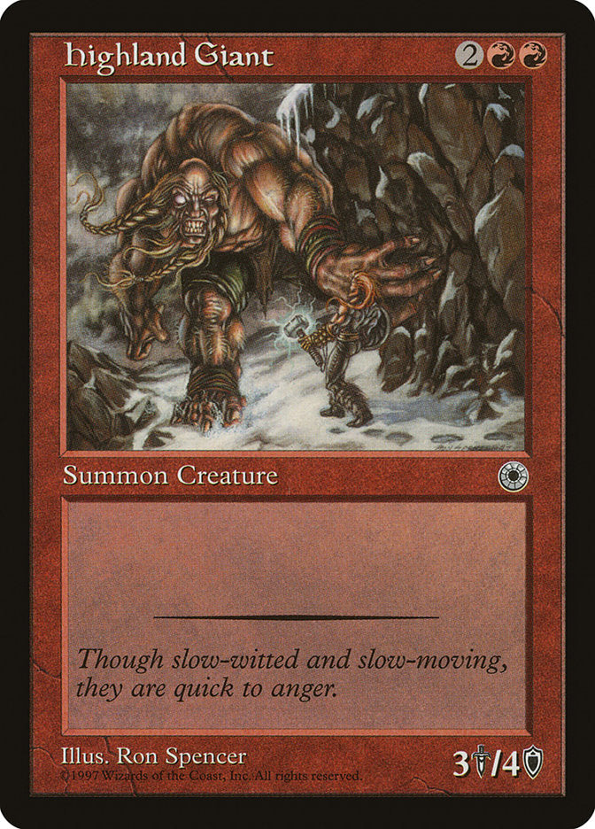 Highland Giant - Portal (POR)