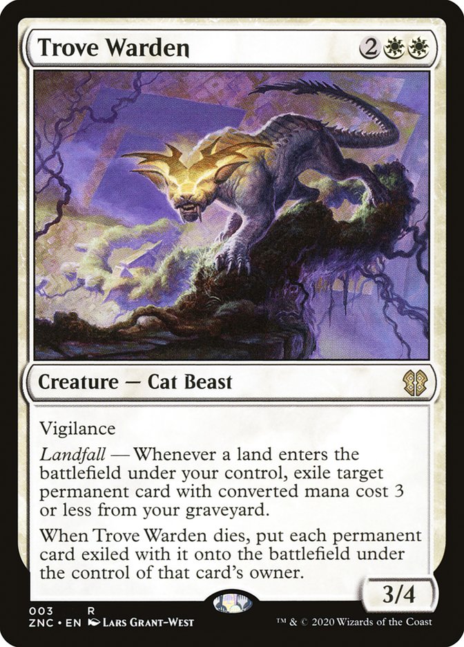 Trove Warden - Zendikar Rising Commander (ZNC)