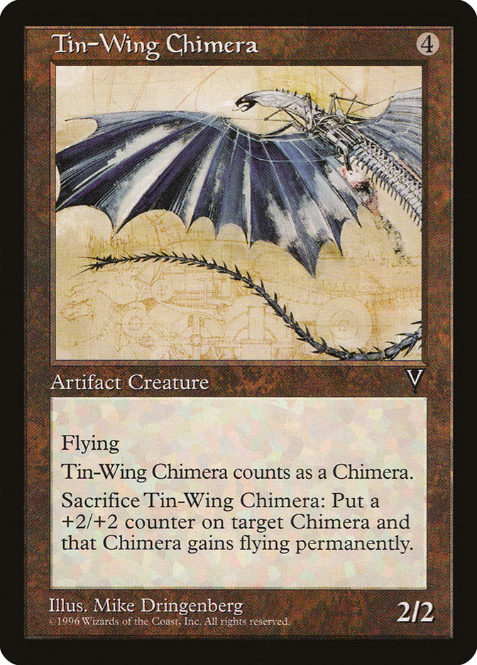 Tin-Wing Chimera - Visions (VIS)