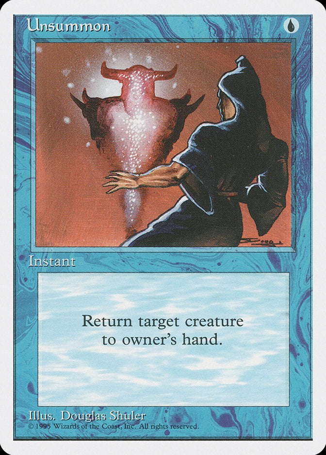 Unsummon - Fourth Edition (4ED)