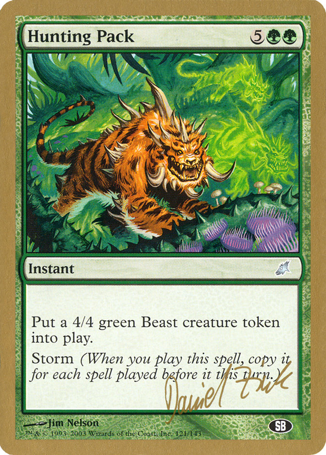 Hunting Pack - World Championship Decks 2003 (WC03)