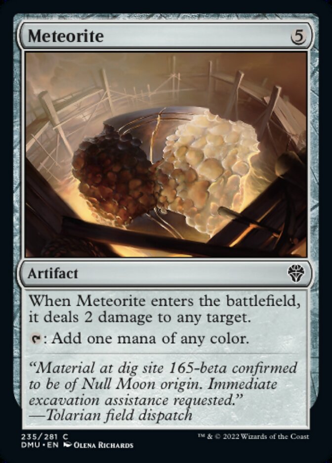 Meteorite - Dominaria United (DMU)