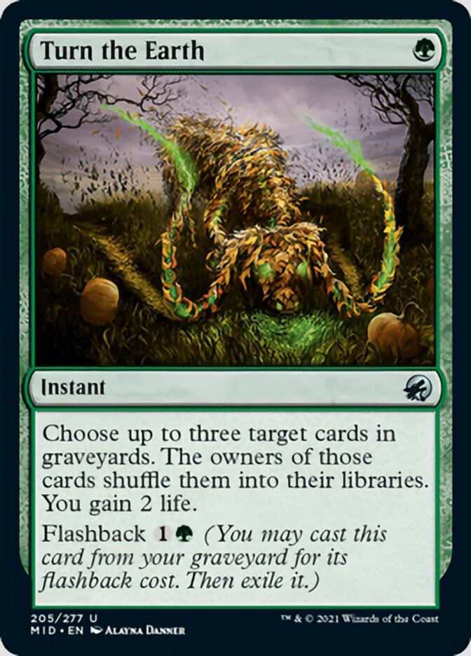 Turn the Earth - Innistrad: Midnight Hunt (MID)
