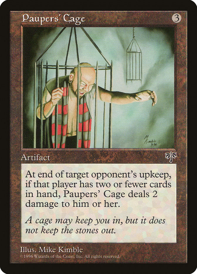 Paupers' Cage - Mirage (MIR)
