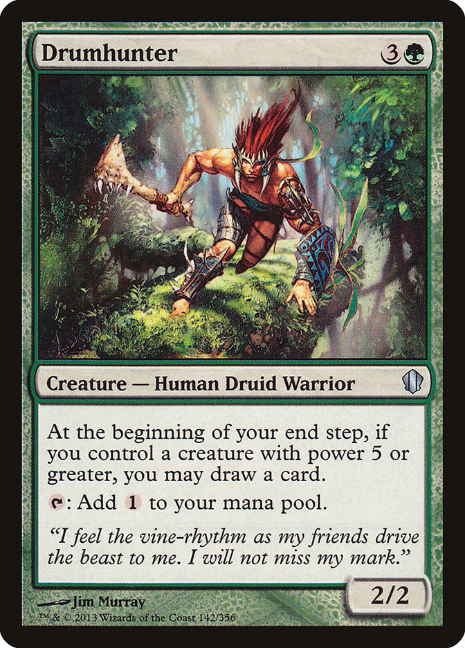 Drumhunter - Commander 2013 (C13)