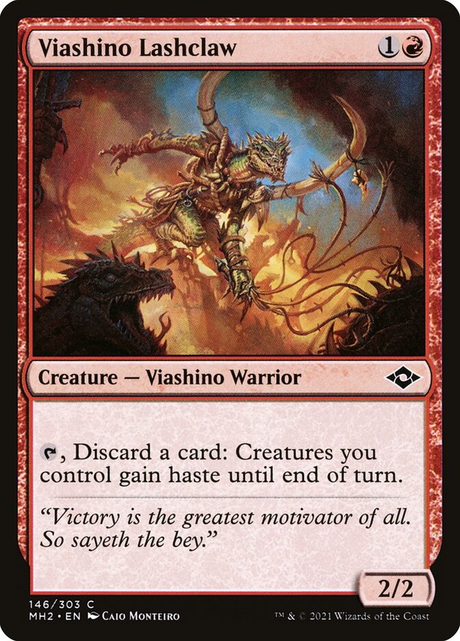 Viashino Lashclaw - Modern Horizons 2 (MH2)