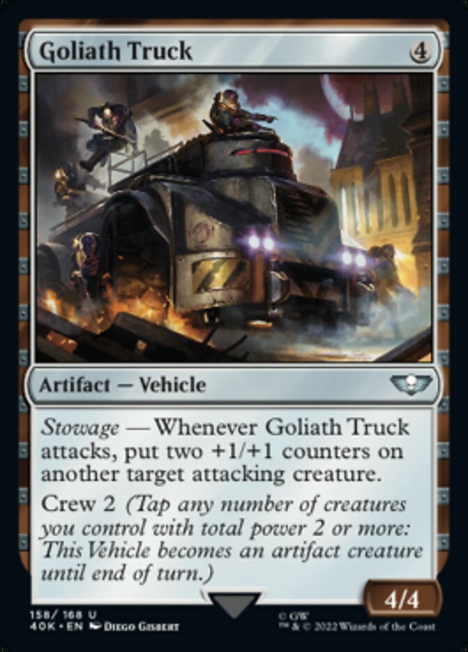 Goliath Truck - Warhammer 40,000 Commander (40K)