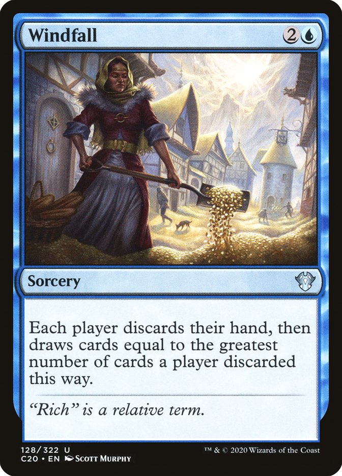 Windfall - Commander 2020 (C20)