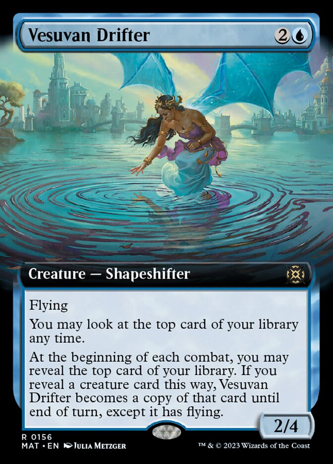 Vesuvan Drifter (156) - March of the Machine: The Aftermath (MAT)