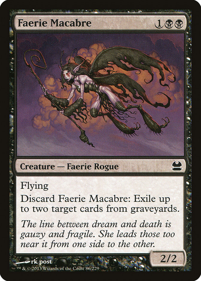 Faerie Macabre - Modern Masters (MMA)