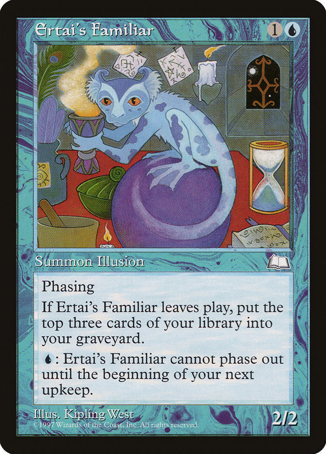 Ertai's Familiar - Weatherlight (WTH)