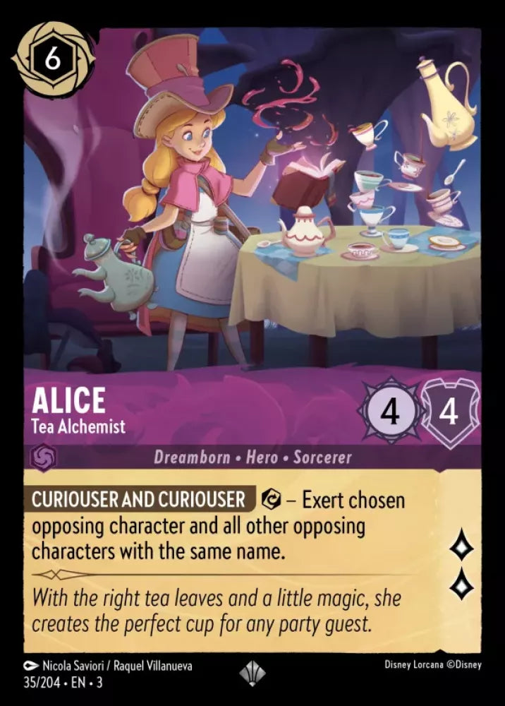 Alice - Tea Alchemist - [Foil] Into the Inklands (3)