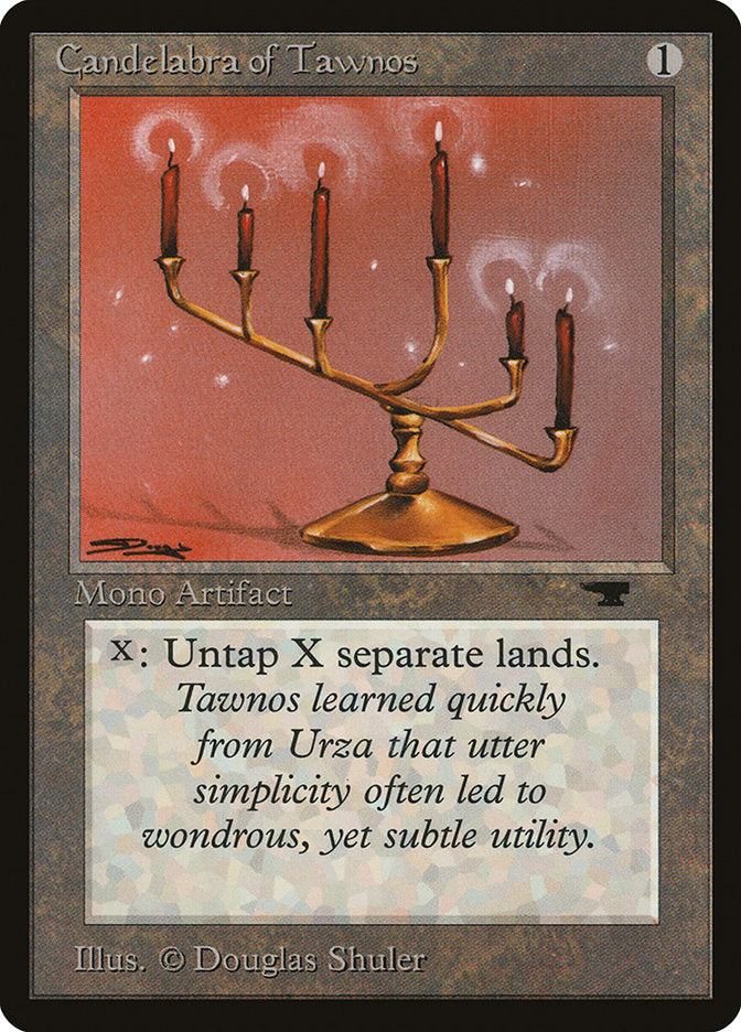 Candelabra of Tawnos - Antiquities (ATQ)
