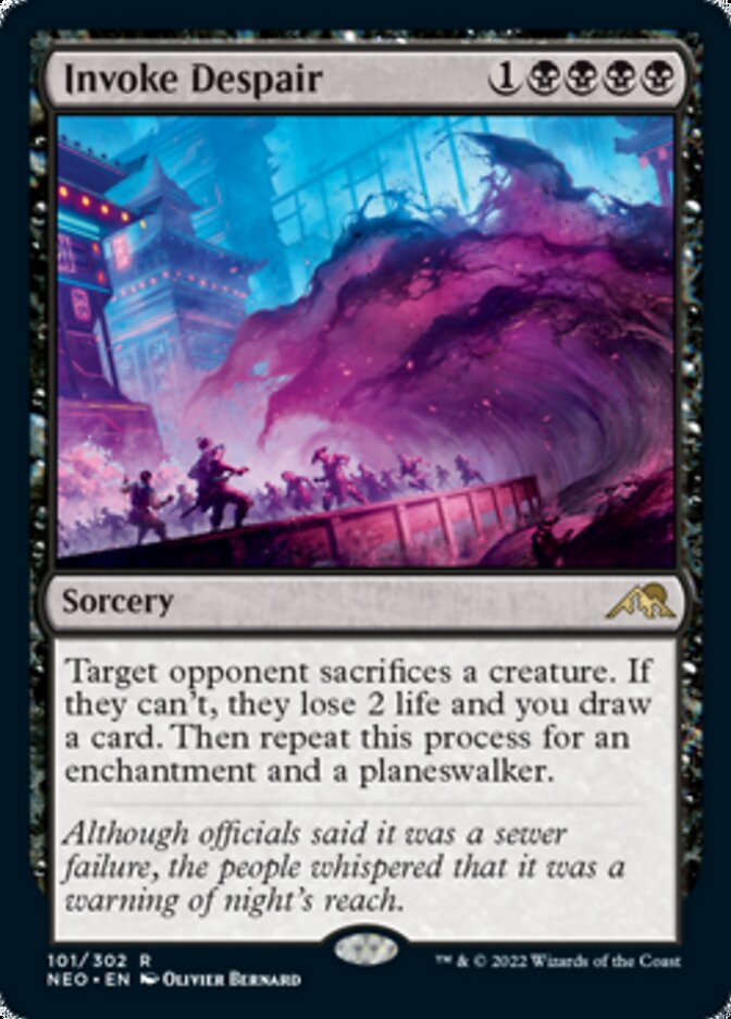 Invoke Despair - Kamigawa: Neon Dynasty (NEO)