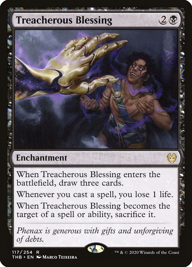 Treacherous Blessing - Theros Beyond Death (THB)