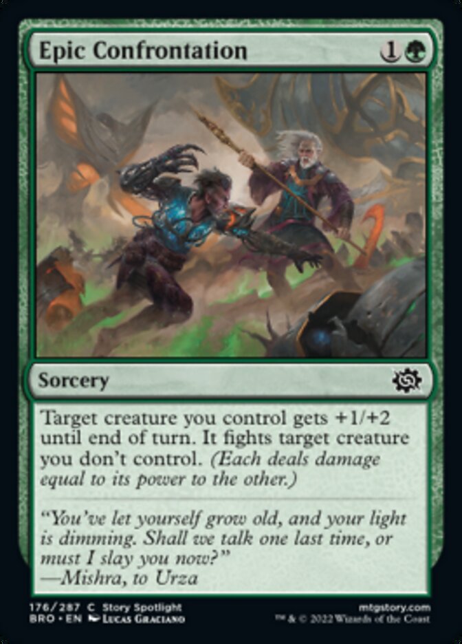Epic Confrontation - The Brothers' War (BRO)