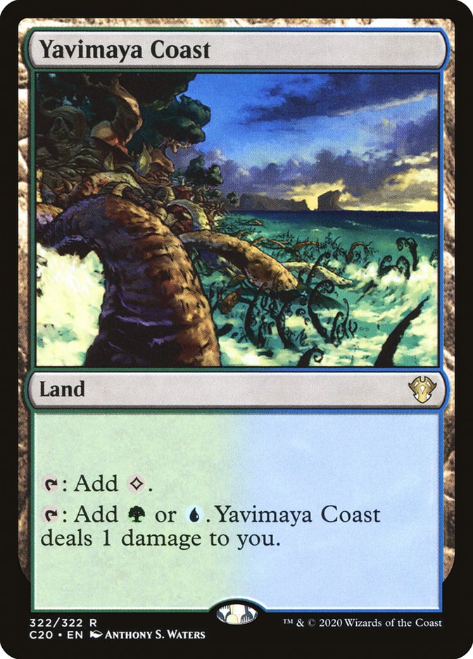 Yavimaya Coast - Commander 2020 (C20)