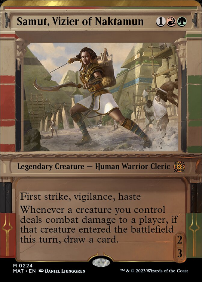 Samut, Vizier of Naktamun (224) - March of the Machine: The Aftermath (MAT)