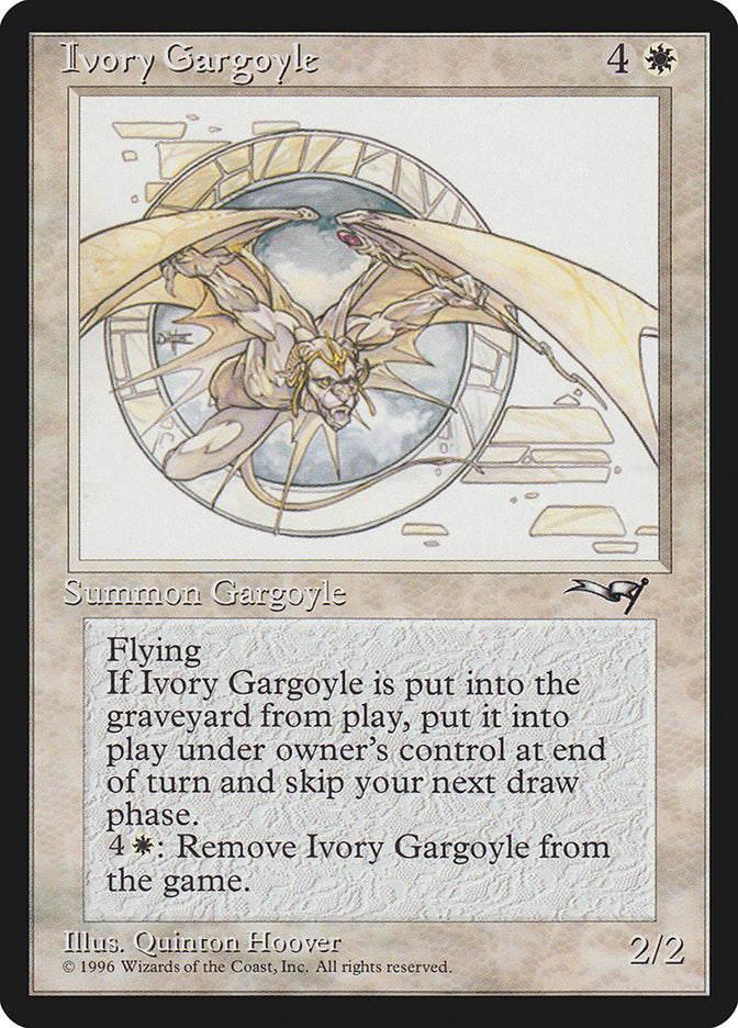 Ivory Gargoyle - Alliances (ALL)
