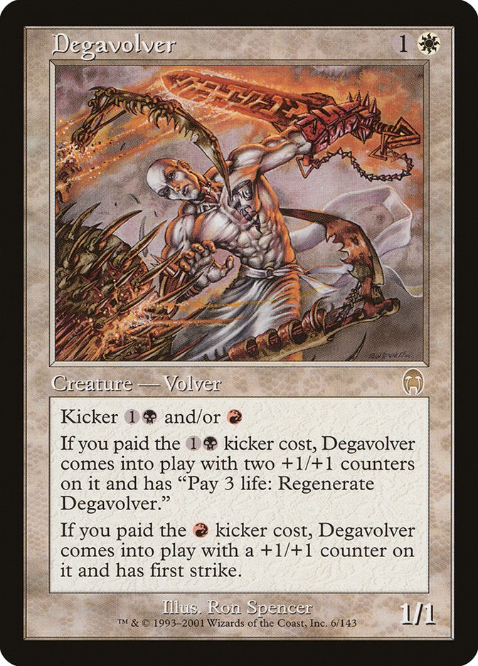 Degavolver - Apocalypse (APC)