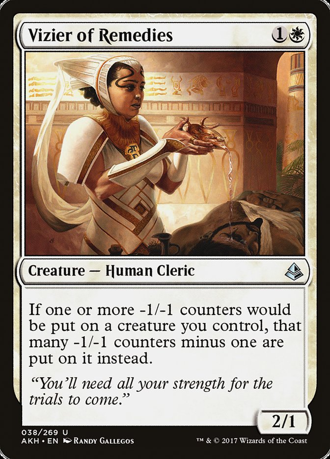 Vizier of Remedies - Amonkhet (AKH)