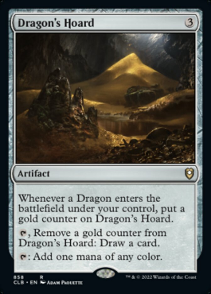 Dragon's Hoard - Commander Legends: Battle for Baldur's Gate (CLB)