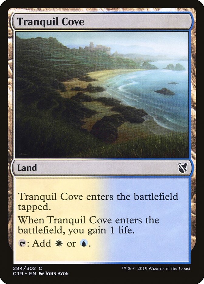 Tranquil Cove - Commander 2019 (C19)