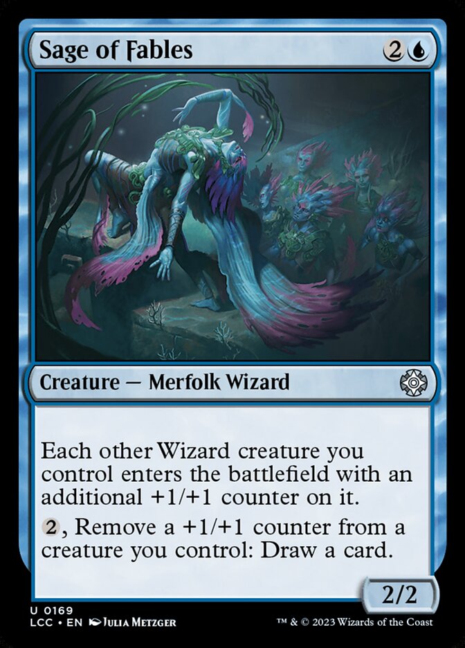 Sage of Fables - Lost Caverns of Ixalan Commander (LCC)