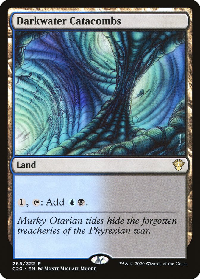 Darkwater Catacombs - Commander 2020 (C20)