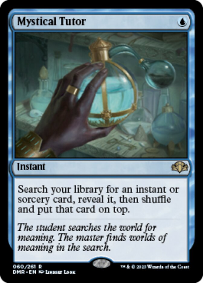 Mystical Tutor - Dominaria Remastered (DMR)