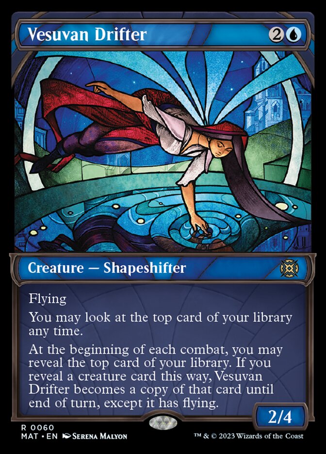 Vesuvan Drifter (60) - March of the Machine: The Aftermath (MAT)
