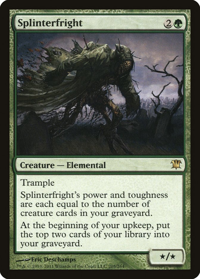 Splinterfright - Innistrad (ISD)