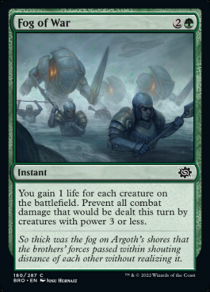 Fog of War - The Brothers' War (BRO)