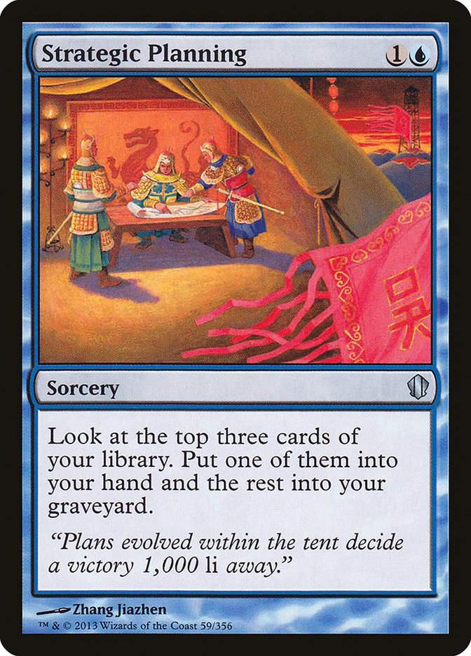 Strategic Planning - Commander 2013 (C13)