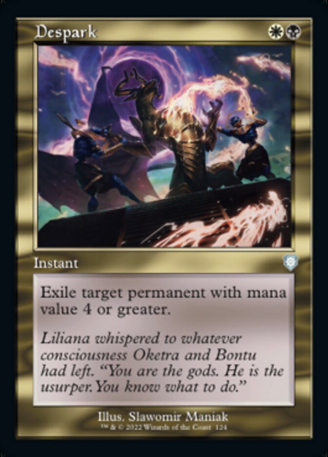 Despark - The Brothers' War Commander (BRC)